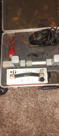 Portable Test Equipment Kit with Case
