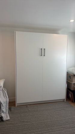 Breda Beds Queen Murphy bed