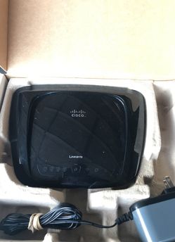 Linksys wireless N broadband router