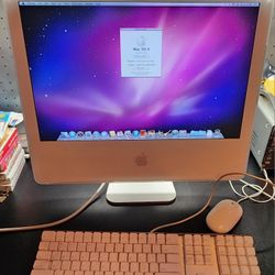 Apple iMac 20” 2.16GHz Core 2 Duo 1GB/250GB A1207 with keyboard/mouse