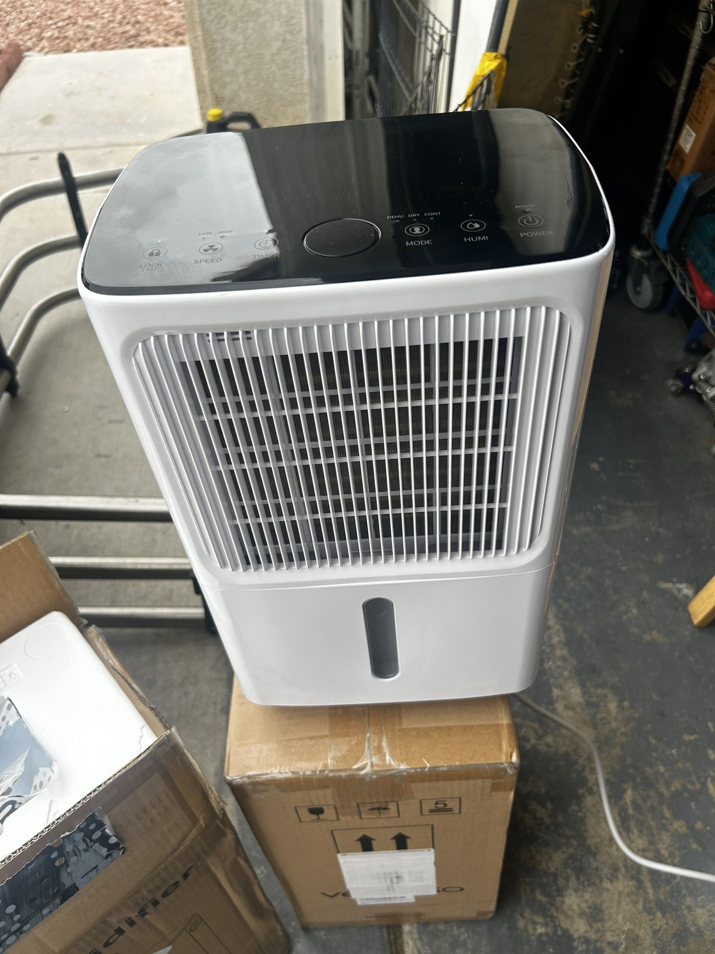 Sponsored   Visit the Store, VEAGASO VEAGASO Visit the Store 4.5 4.5 out of 5 stars (2,428) 2500 Sq.Ft Dehumidifiers for Home with Drain Hose Max 34 P