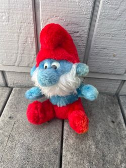 1980’s papa Smurf