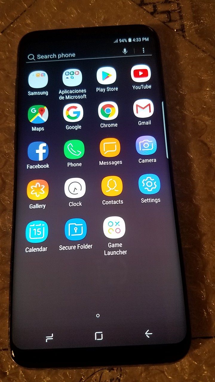 Samsung Galaxy S8 Plus G955UF Factory-Unlocked For All GSM And CDMA Networks. Mint Condition!