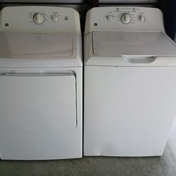 GE Washer And Dryer Electric 