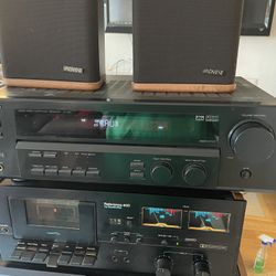 Kenwood surround Sound Receiver 600 Watts