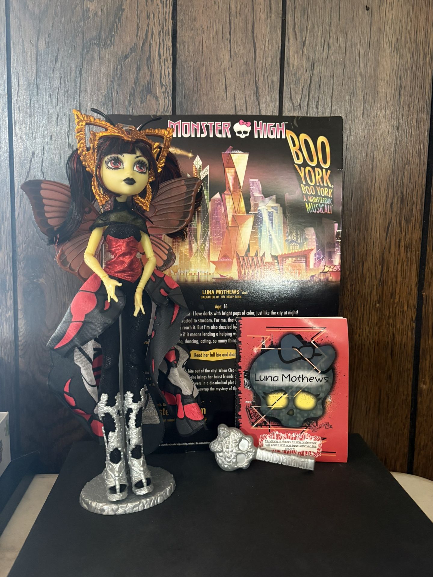 Luna Mothews Monster High Doll