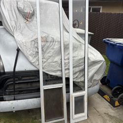 Pet Door Insert For Patio Doors 
