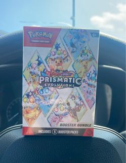 Pokémon Prismatic booster bundle