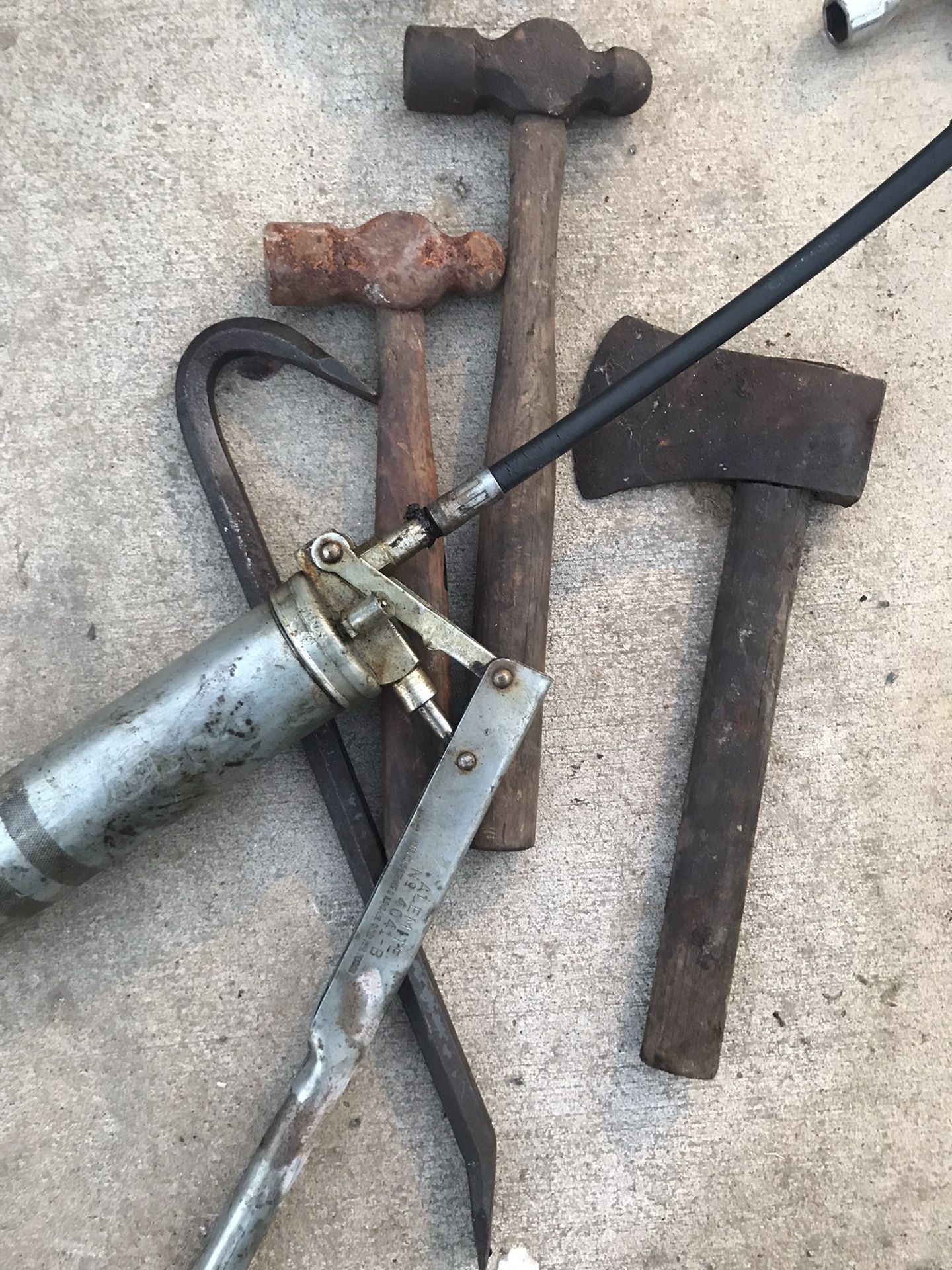 Assorted Tools