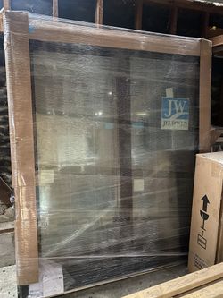 Brand New Jeld Wen 6’0x6’8” Slider