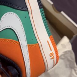 Nike Multicolor Shoe 