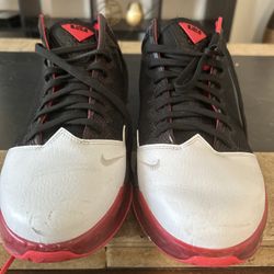 Lebron 19 Low ‘Bred’ Size 9.5 Red,Black,White