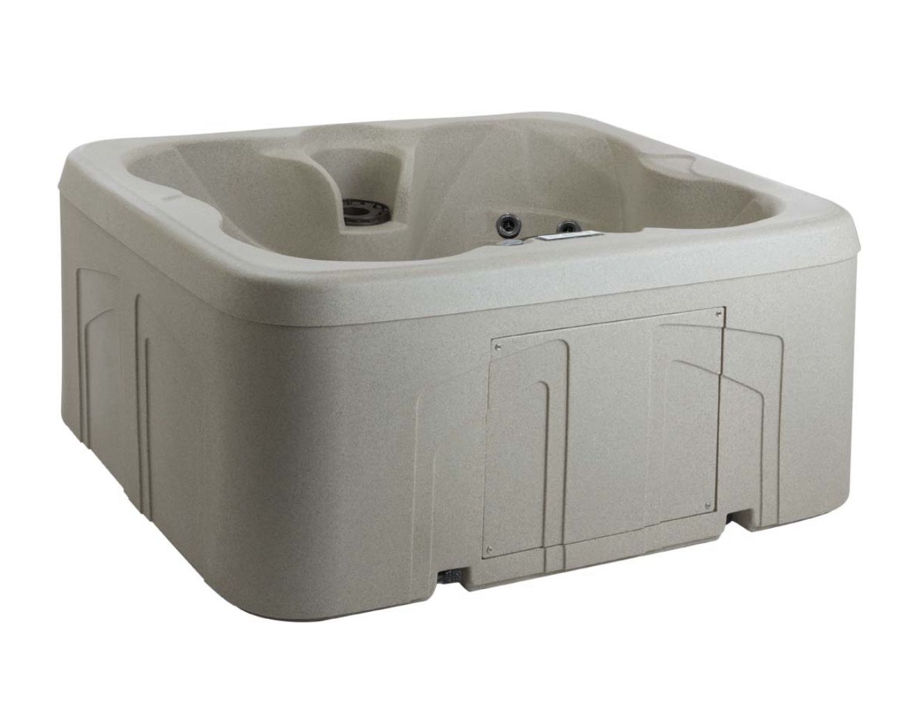 Lifesmart Bermuda LS100DX 110v Plug and Play Hot Tub with Cover!