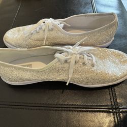 Size 8 Sparkly Keds
