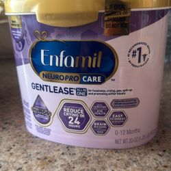 Enfamil Gentlease Formula