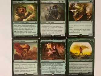 Mtg Food Commander deck