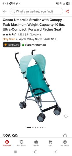 Stroller single rider
