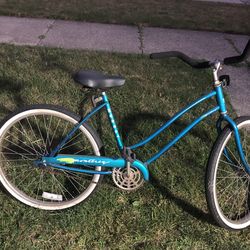 Vintage Retro 1980s Lady's Murray Monterey Beach Cruiser Bike Bicycle Cycling