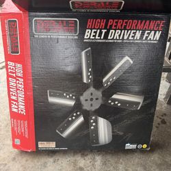 Belt Driver Fan For Sale. Brand New!