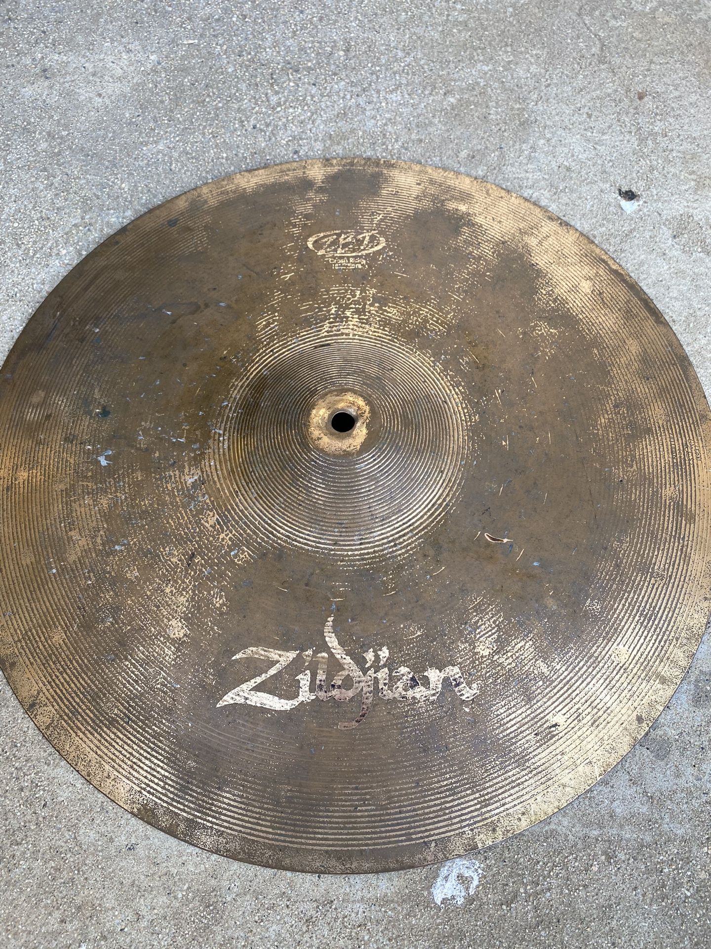 Zildjian 18” Crash Ride Cymbal ZBT