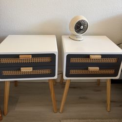 Nightstands, Set Of 2