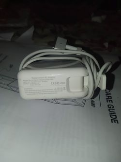 2 mac book chargers