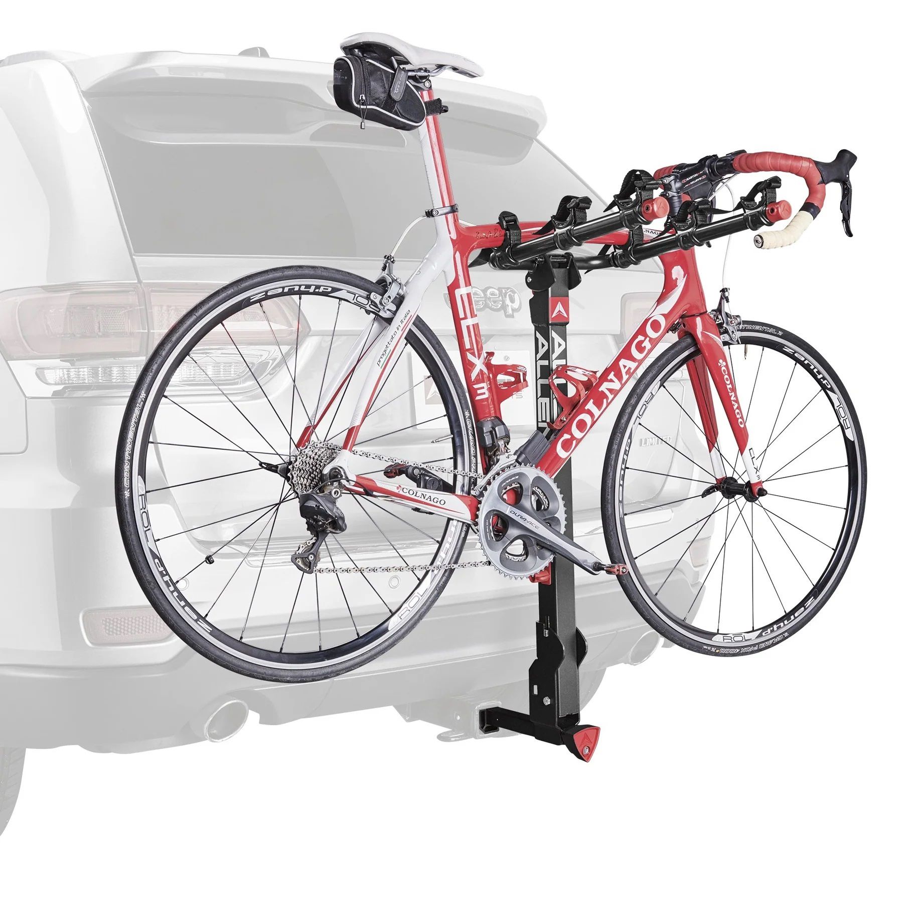 Allen Deluxe+ Quick Install Locking Hitch Bike Rack