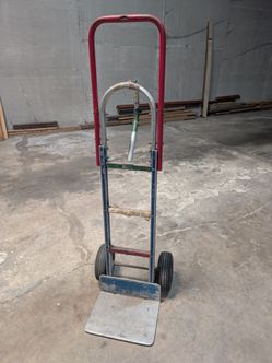 Magliner Aluminum Hand Truck w/ High-Back Loop Handle