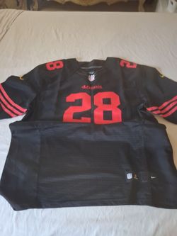 Nike NFL San Francisco 49ers #28 Jersey