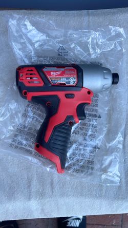 Milwaukee 12V 3/8” Impact Driver Tool Only