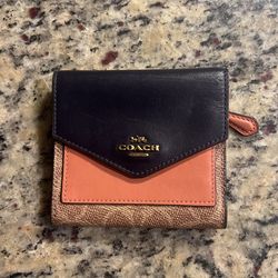 Coach Tri-Fold Wallet