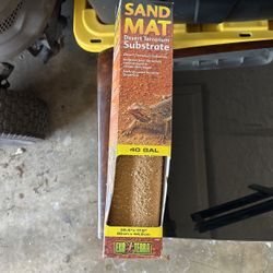 Brand New Sand Mat