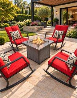 5 pc patio set