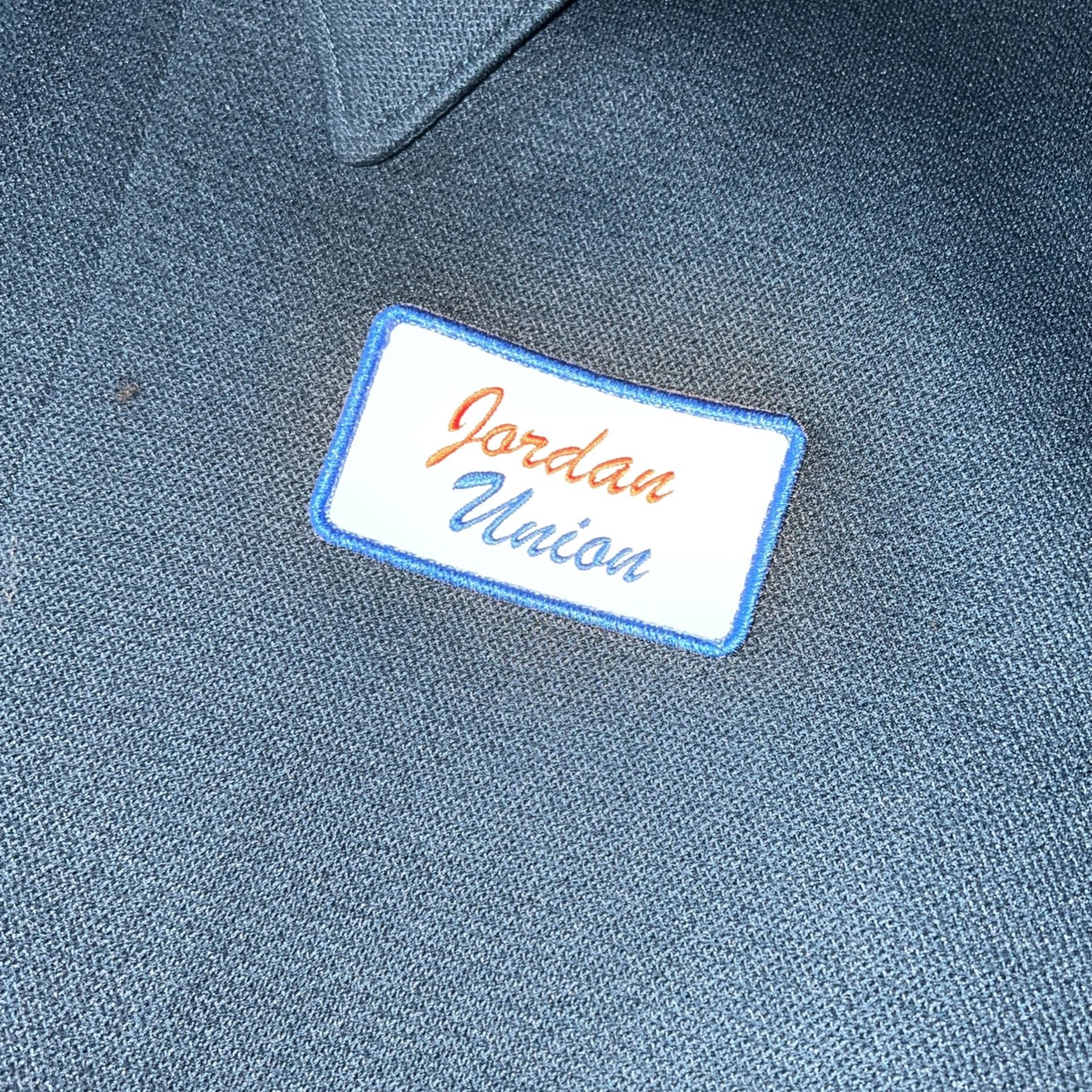 Jordan Union Navy Blue Jacket Size L