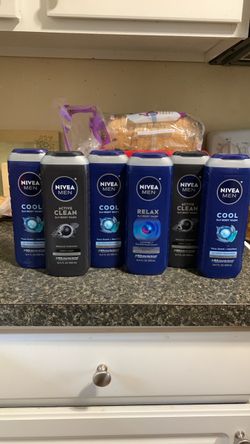 Nivea Men’s Body Wash-6 Items!($29.62+ Value)