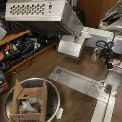 Meat Slicer Product Warmer $400