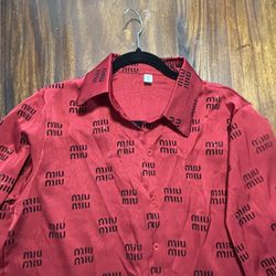 Miu Miu Blusa 