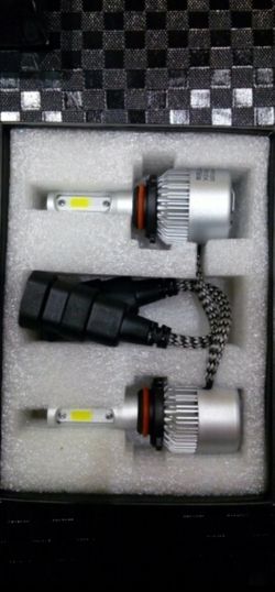 2x LED Headlight Bulb 6500k 8000 lumens *6 Months Warranty*