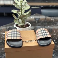 Burberry Slides 