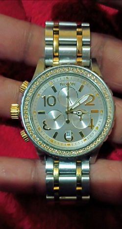 Womans Nixon watch