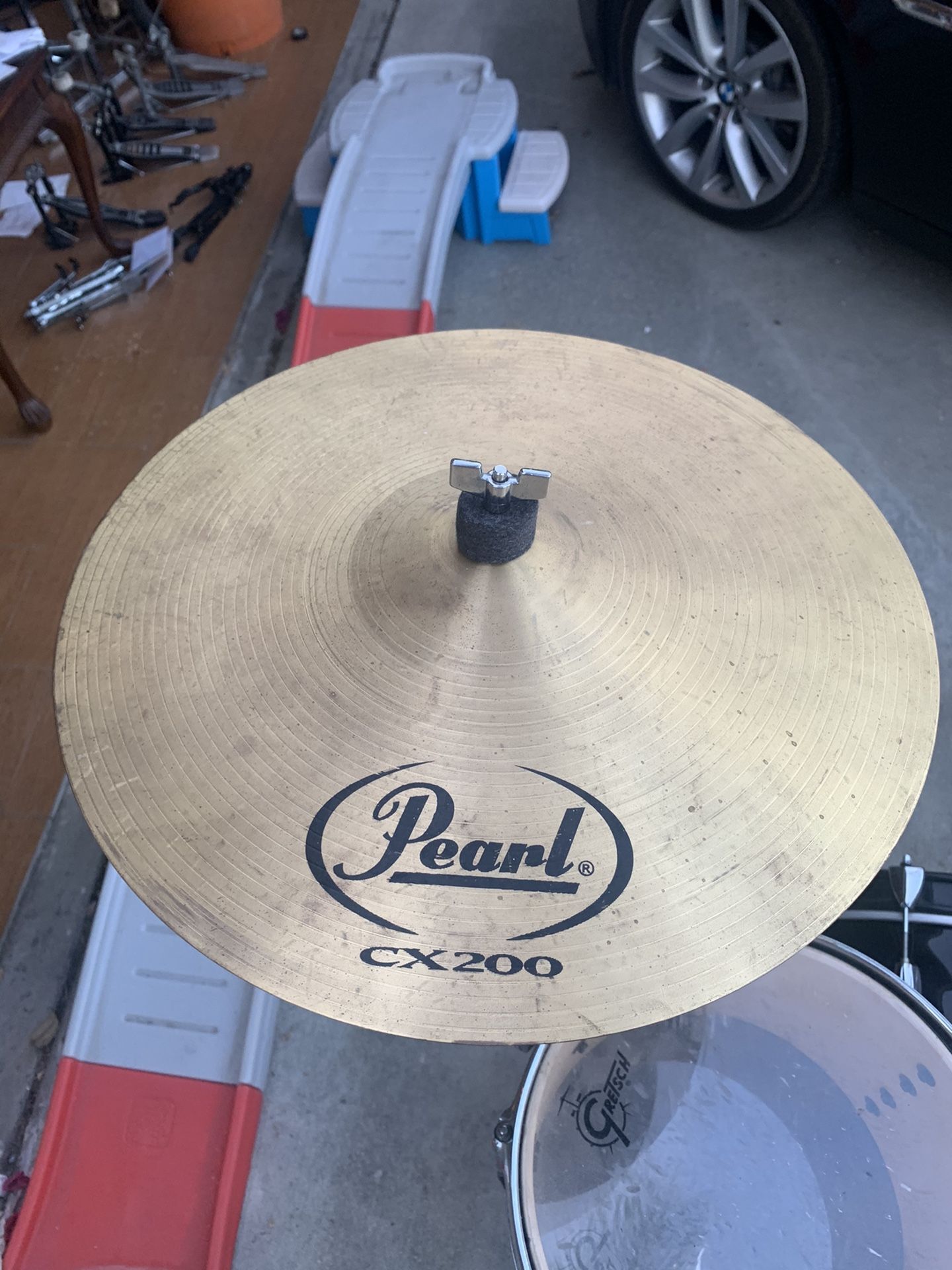 Pearl cx 200 cymbals deals