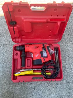 Milwaukee 5321-21 Heavy Duty Rotary Hammer Drill