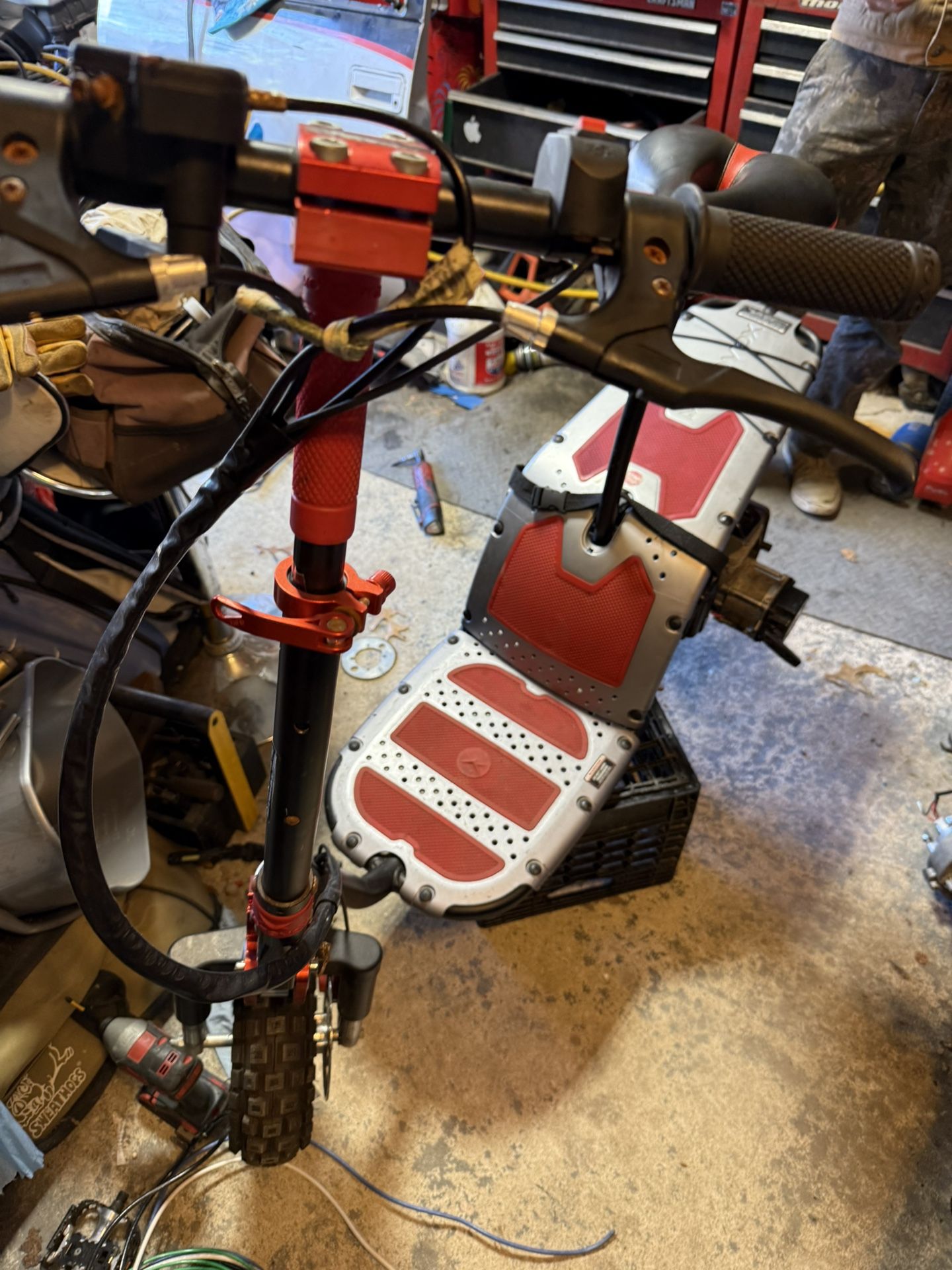 Motovox Gas Scooter 