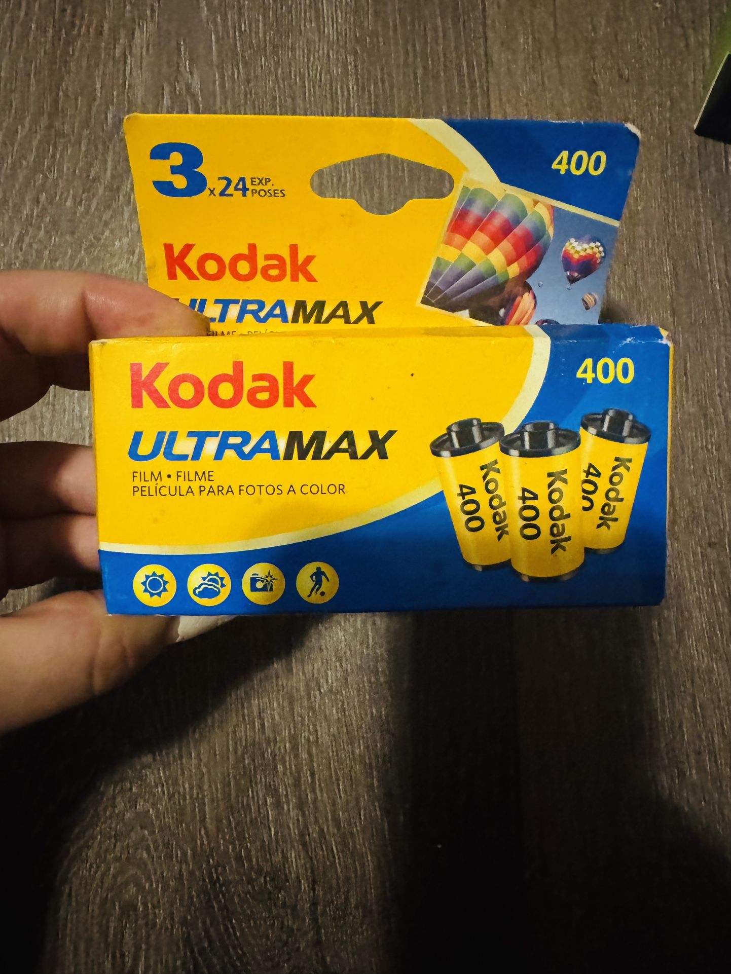 Kodak UltraMax 400 35mm Film - Pack Of 3