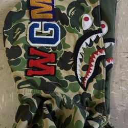 Double Shark Bape Hoodie 