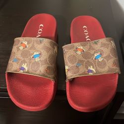 Coach Sandals Size 6 Woman