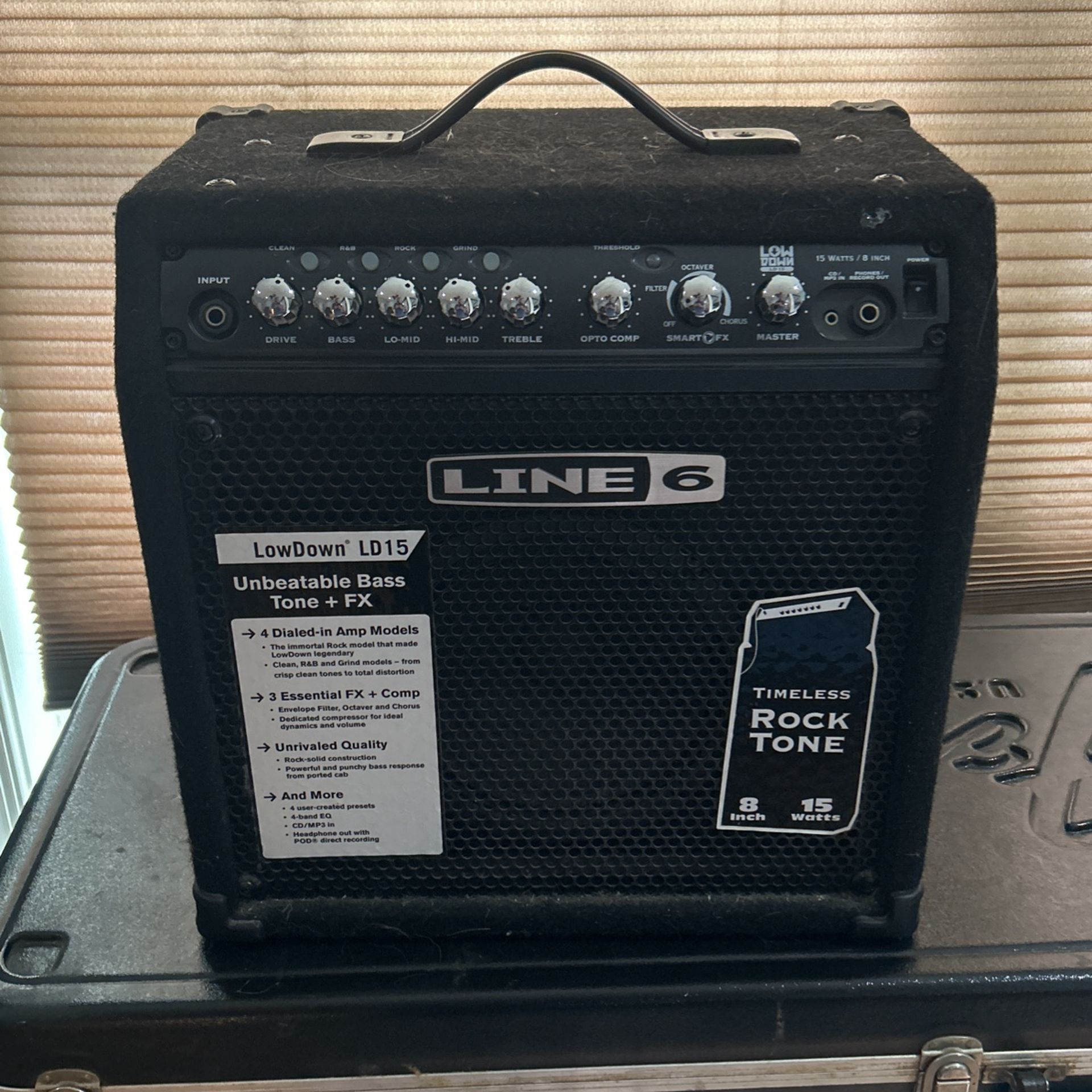 Line 6 LD15 Bass Amp
