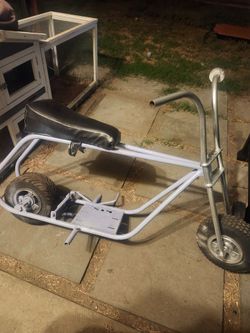 Mini bike GTS frame