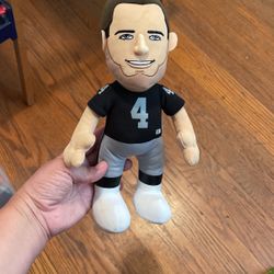 Raiders Carr Doll