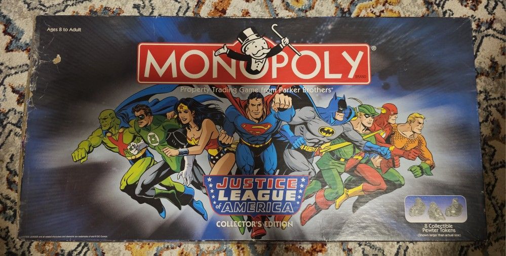 Monopoly 'Justice League' Board Game!